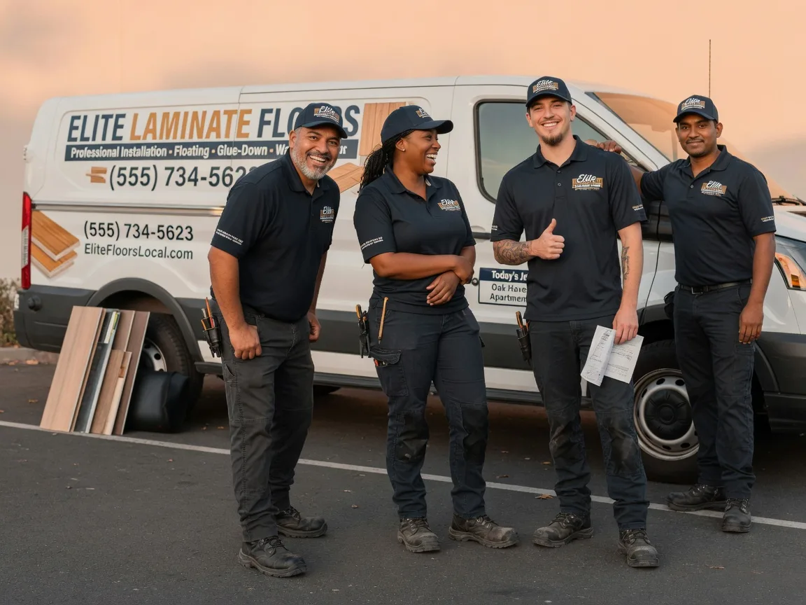 Laminate flooring installation company in Owasso, OK
